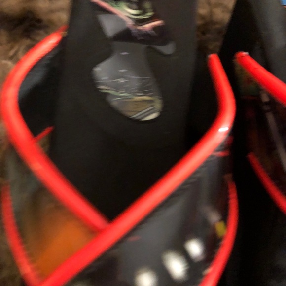 SOLD! - Vintage Luichiny Comic Platforms RARE - Picture 3 of 8